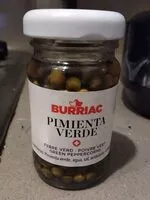 Mängden socker i Pimienta verde