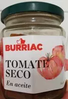 Mängden socker i Tomate seco