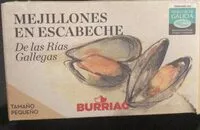 Mängden socker i Mejillones en escabeche