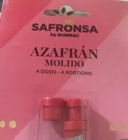 Mängden socker i Azafran molido