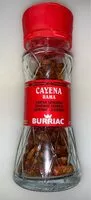 Mängden socker i Cayena Entera Burriac
