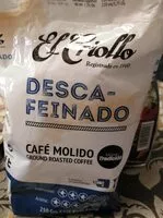 Mängden socker i Cafe