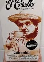 Mängden socker i Café Colombia