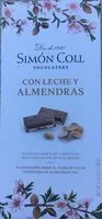 Mängden socker i Con leche y almendras