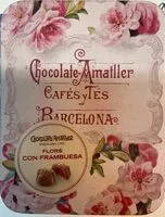 Mängden socker i Flores con frambuesa