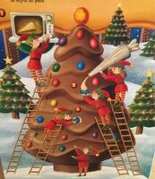 Mängden socker i Decora tu árbol de chocolate con leche