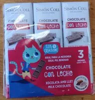 Mängden socker i Chocolate con leche
