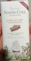 Mängden socker i Schokolade con leche