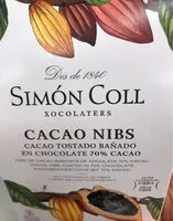 Mängden socker i Cacao nibs