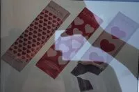 Mängden socker i Chocolatinas de corazones