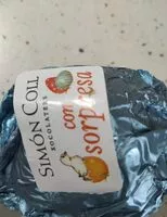 Mängden socker i Huevo de chocolate