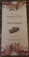 Mängden socker i 99% cacao