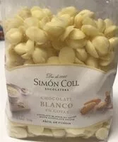 Mängden socker i Chocolate blanco en gotas