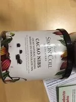 Mängden socker i Cacao nibs