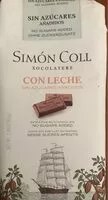 Mängden socker i Chocolate con leche sin azúcares añadidos