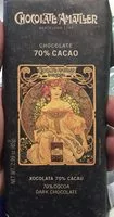 Mängden socker i Chocolate 70 % cacao