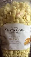 Mängden socker i Chocolate blanco en gotas