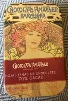 Mängden socker i Hojas finas de chocolate 70% cacao