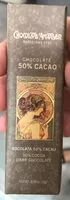 Mängden socker i Chocolate 50% cacao