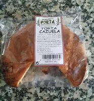 Mängden socker i Torta Cazuela