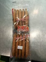 Mängden socker i Bizcochos integrales