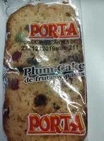 Mängden socker i Plum-Cake