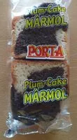 Mängden socker i Plum-Cake Mármol