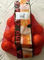 Mängden socker i Mandarinas