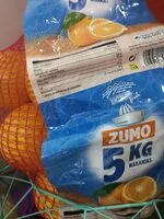 Mängden socker i Naranjas de zumo