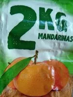 Mängden socker i Mandarinas Tang Golg 2Kg