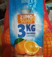 Mängden socker i Naranjas