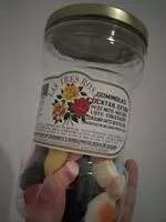 Mängden socker i Gominolas cocktail extra