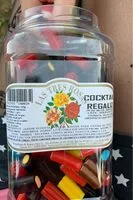 Mängden socker i Cocktail regaliz