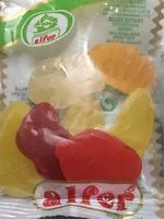 Mängden socker i Gomitas alfer