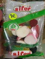 Mängden socker i Cocktail figuras azucar