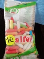 Mängden socker i Pindulas de regaliz