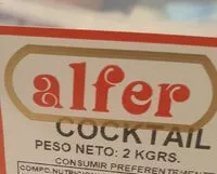 Mängden socker i Cocktail regaliz