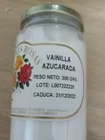 Mängden socker i vainilla azucarada