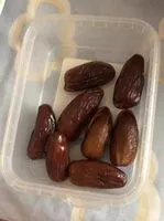 Mängden socker i Datiles