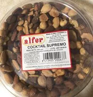 Mängden socker i Cocktail Supremo