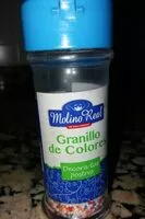 Mängden socker i granillos de colores