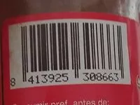 Mängden socker i CANELA MOLIDA