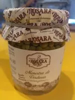 Mängden socker i Menestra de verduras