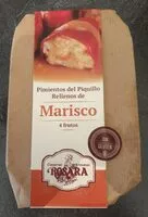Mängden socker i Pimientos del piquillo rellenos de marisco