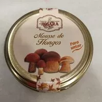 Mängden socker i Mouss de hongos