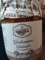Mängden socker i Garbanzos guisados
