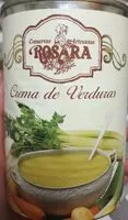 Mängden socker i Crema de verduras
