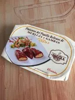Mängden socker i Pimientos del piquillo rellenos de merluza y gambas
