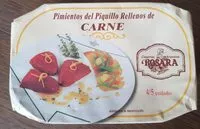 Mängden socker i Pimientos del piquillo rellenos de carne