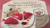 Mängden socker i Pimientos de piquillo relleno de langostino y lenguado